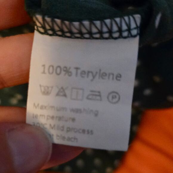 Exlura midi polka dot pleated skirt - Picture 6 of 6